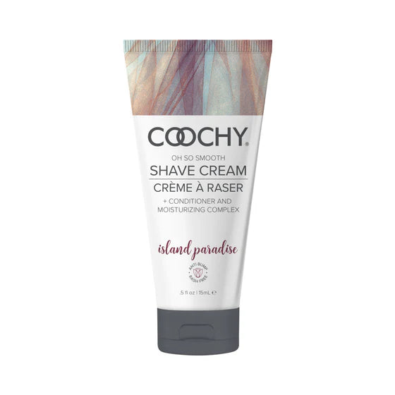 COOCHY Shave Cream - Assorted Scent - 0.5 oz Tube