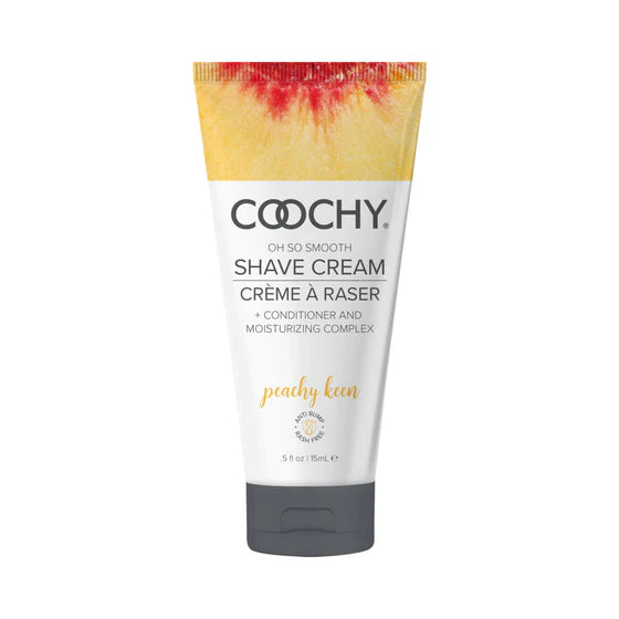 COOCHY Shave Cream - Assorted Scent - 0.5 oz Tube