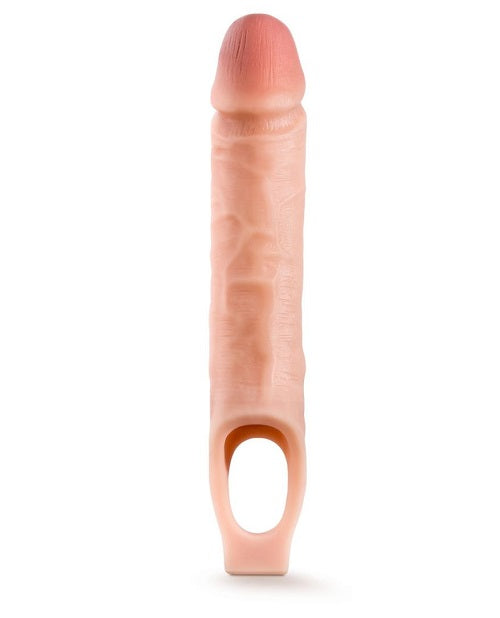 Performance - 10 Inch Cock Sheath Penis Extender - Vanilla