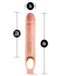 Performance - 10 Inch Cock Sheath Penis Extender - Vanilla