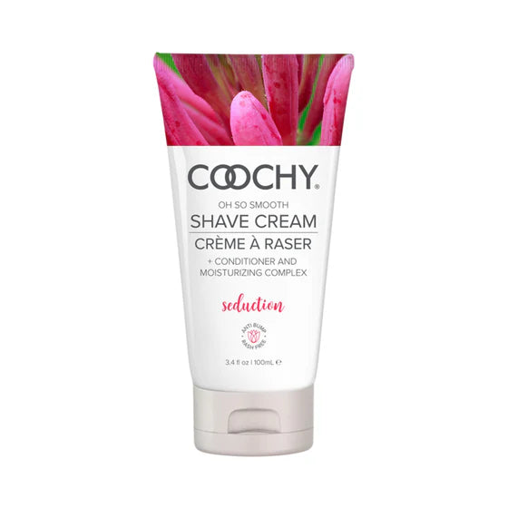 COOCHY Shave Cream - Assorted Scent - 3.4 oz
