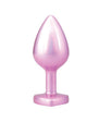 Booty Bling Jeweled Metal Plug - Multiple Sizes
