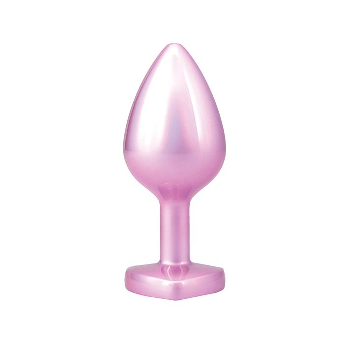 Booty Bling Jeweled Metal Plug - Multiple Sizes