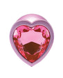 Booty Bling Jeweled Metal Plug - Multiple Sizes