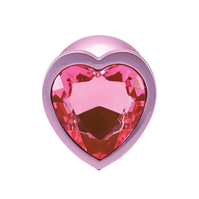Booty Bling Jeweled Metal Plug - Multiple Sizes