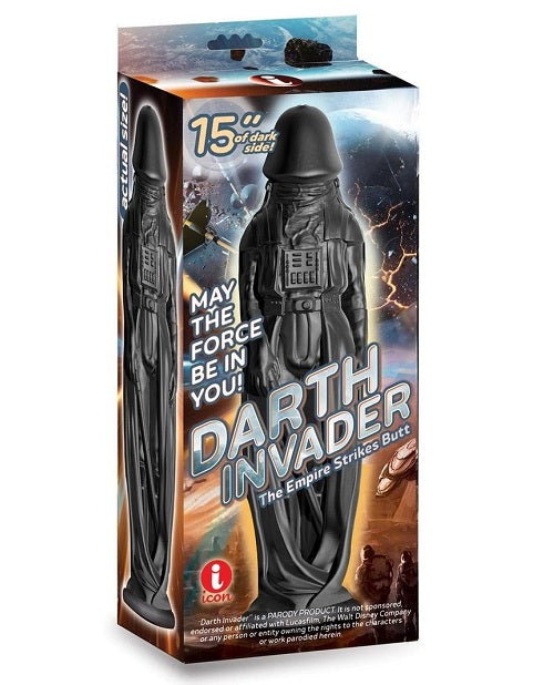 Darth Invader Massive Dildo - 15in