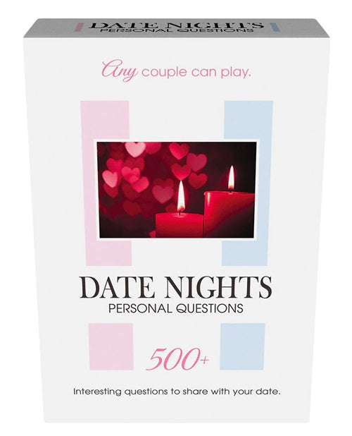 Date Nights - Personal Questions Dice Game