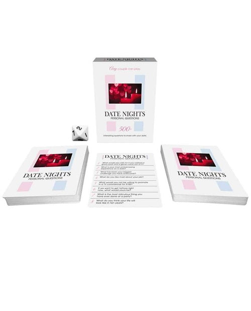 Date Nights - Personal Questions Dice Game