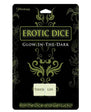 Erotic Dice - Glow in the Dark
