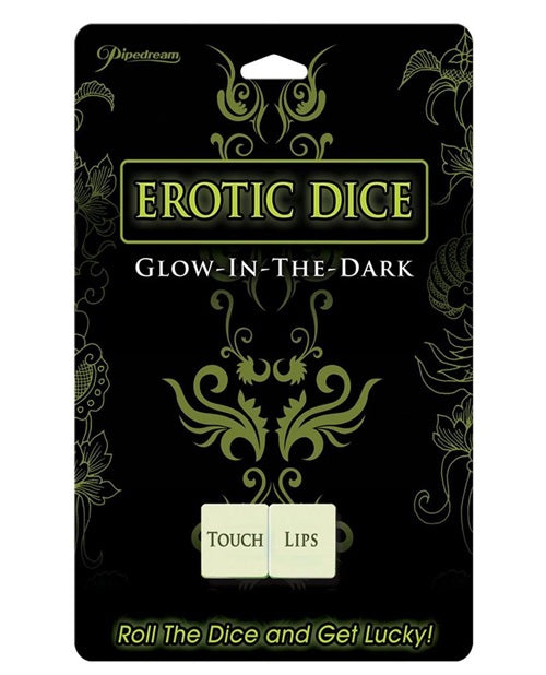 Erotic Dice - Glow in the Dark