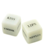 Erotic Dice - Glow in the Dark