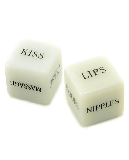 Erotic Dice - Glow in the Dark