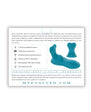 Evolved Bump & Grind External Stimulator - Teal