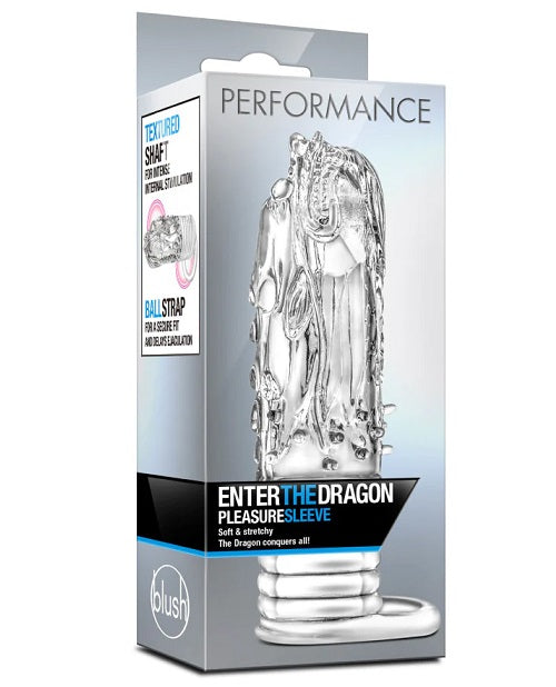 Performance Enter The Dragon Penis Sleeve - Clear