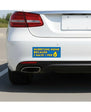 I have To Pee Car Magnet