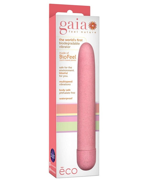 Gaia Eco Vibrator- Coral