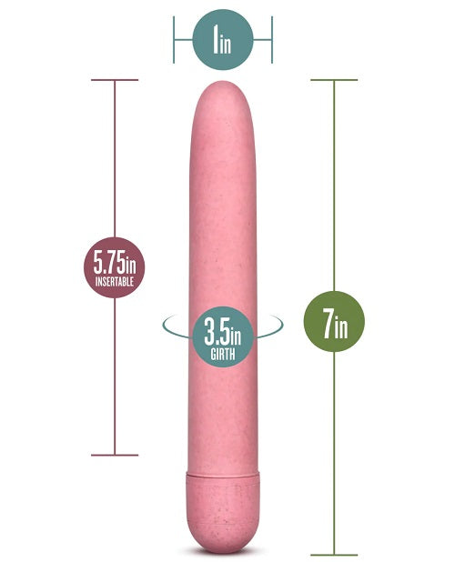 Gaia Eco Vibrator- Coral