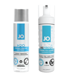 JO® H2O Original and JO Refresh - Foaming Toy Cleaner Fragrance Free