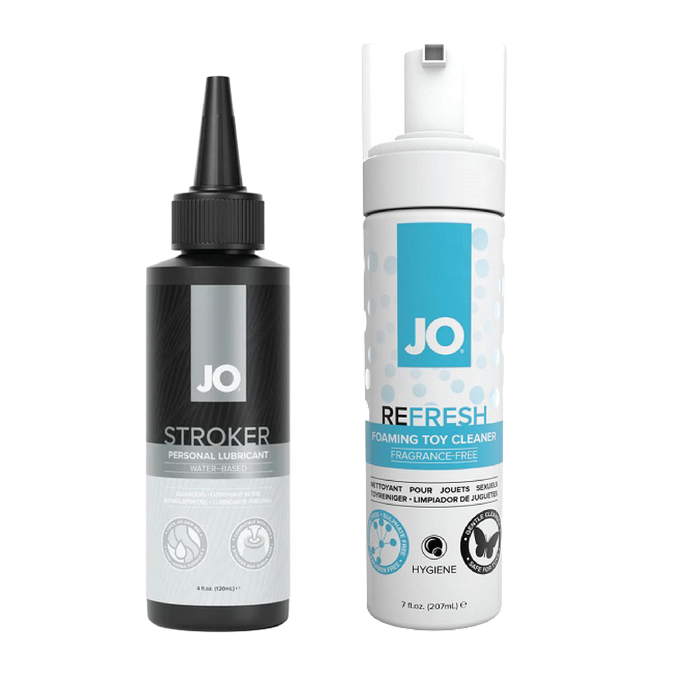 JO® Stroker lube - Foaming Toy Cleaner Fragrance Free