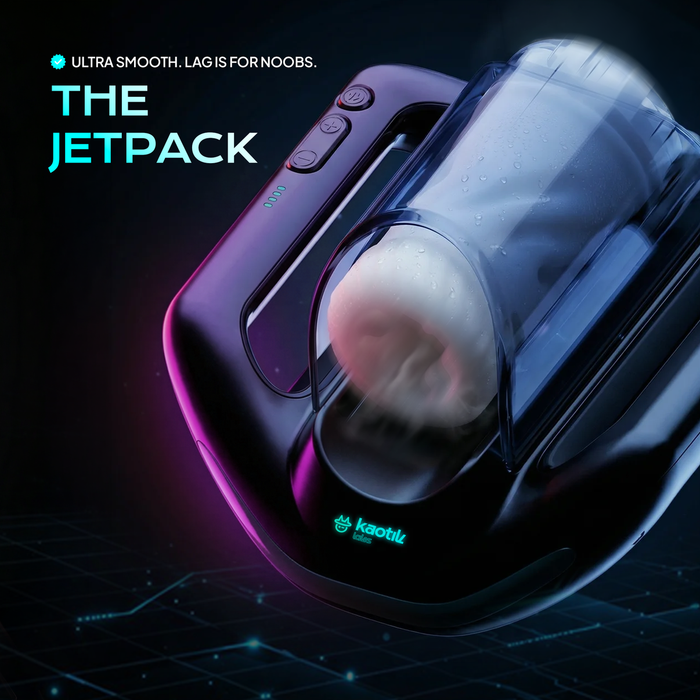 Kaotik Labs The Jetpack App Control Rechargeable Masturbator