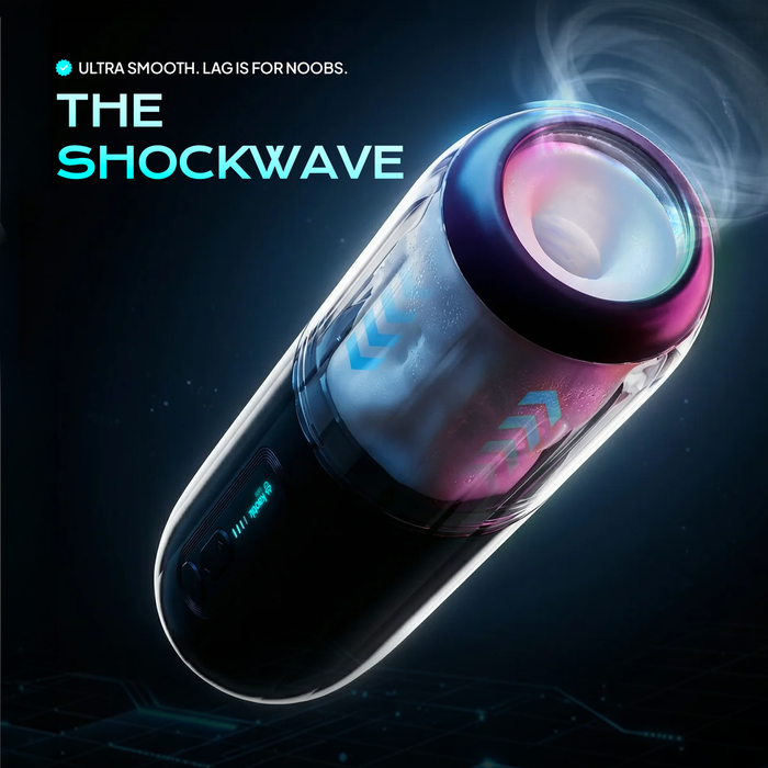 Kaotik Labs The Shockwave App Control Rechargeable Masturbator