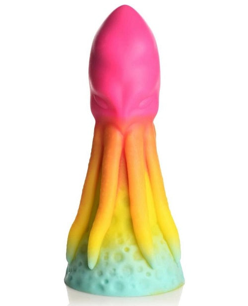 Creature Cocks King Kraken Silicone Dildo - 8.1in