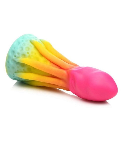 Creature Cocks King Kraken Silicone Dildo - 8.1in