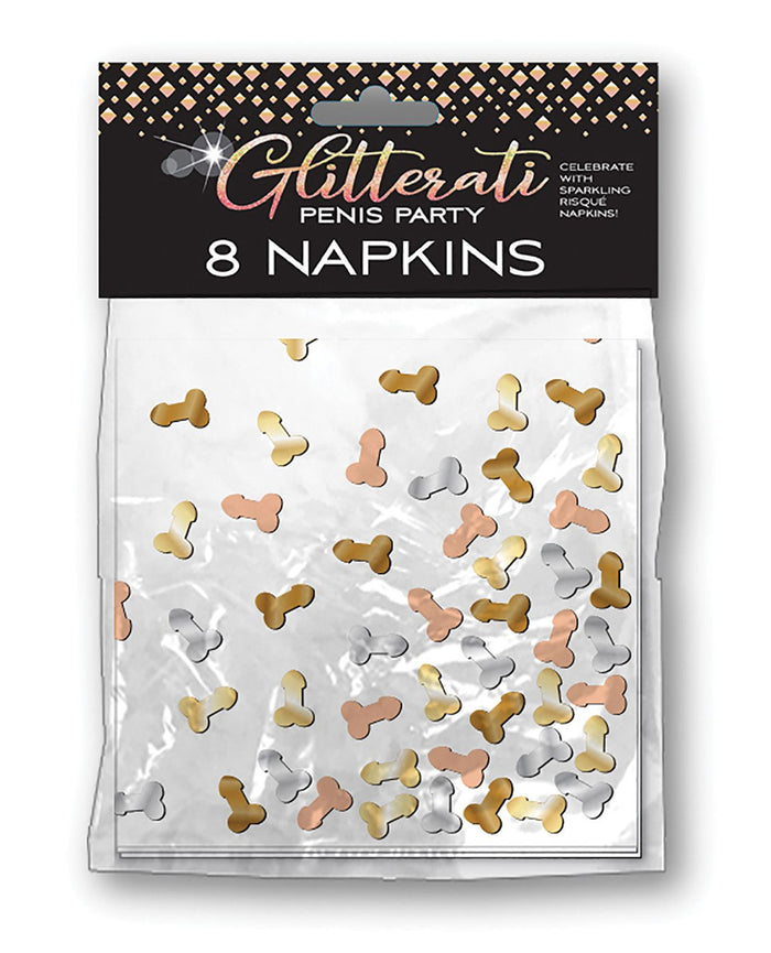 Glitterati Party Pack Penis