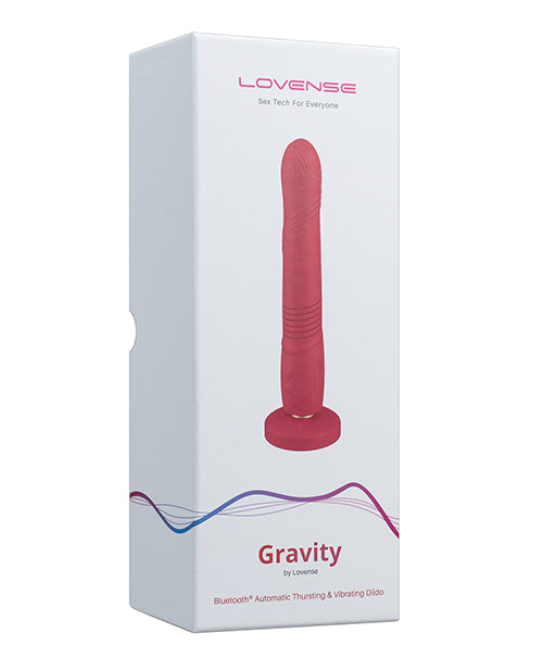 Lovense Gravity Thrusting Dildo