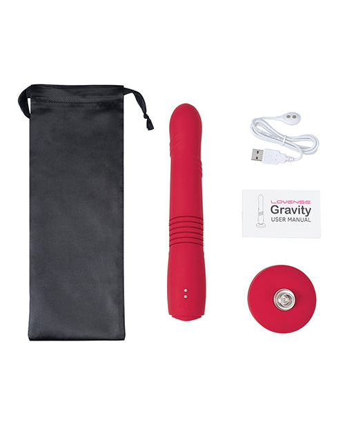 Lovense Gravity Thrusting Dildo