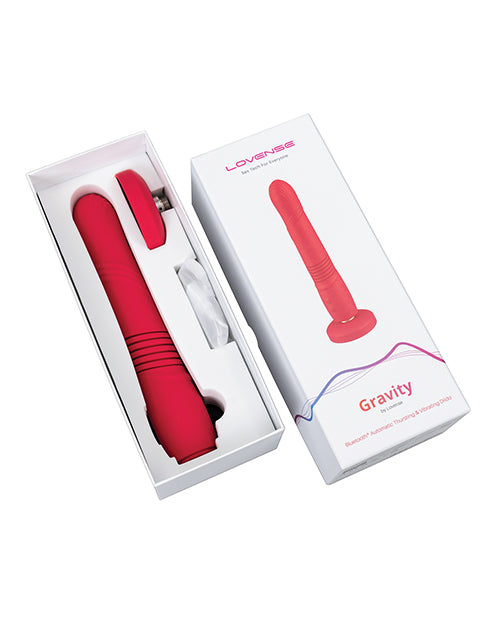 Lovense Gravity Thrusting Dildo