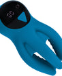 Levelz Digital Vibrating Silicone Rechargeable Penis Head Stimulator with Tentacles