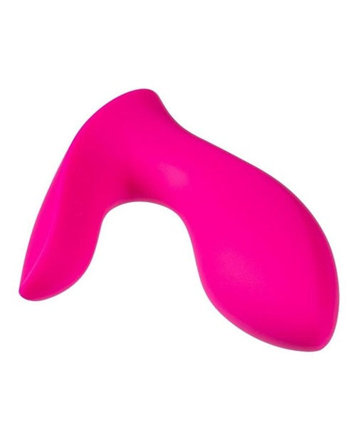 Lovense Flexer Rechargeable Silicone App-Controlled Panty Vibe - Pink