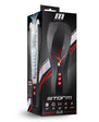 M For Men Storm Rechargeable Masturbator - Black/Red