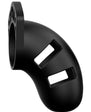 ManCage Model 20 Chastity Cage with Plug 3.5in - Black