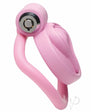 Master Series Pussification Vulva Chastity Cage - Pink