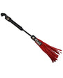 Rouge Leather Mini Flogger