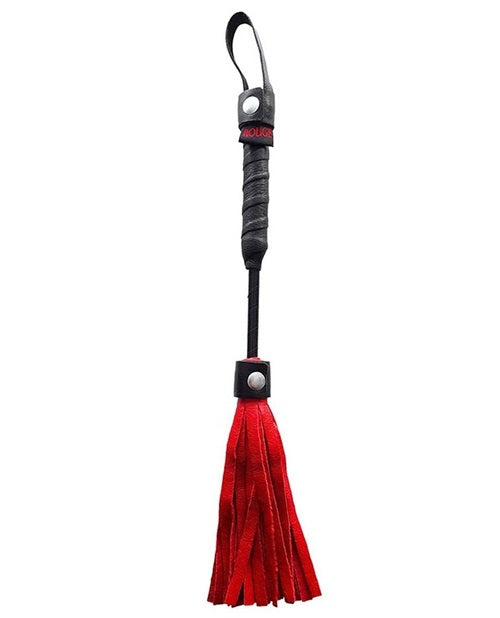 Rouge Leather Mini Flogger