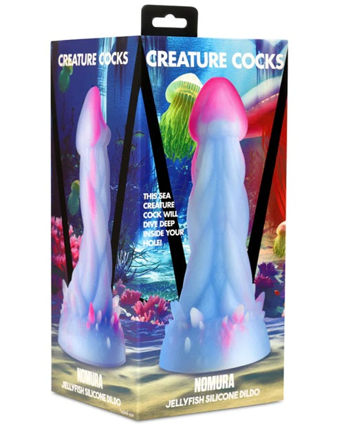Creature Cocks - Nomura Jellyfish Silicone Dildo - 7.3in