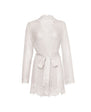 Provence Short Robe - White