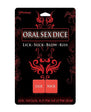 Oral Sex Dice - Red