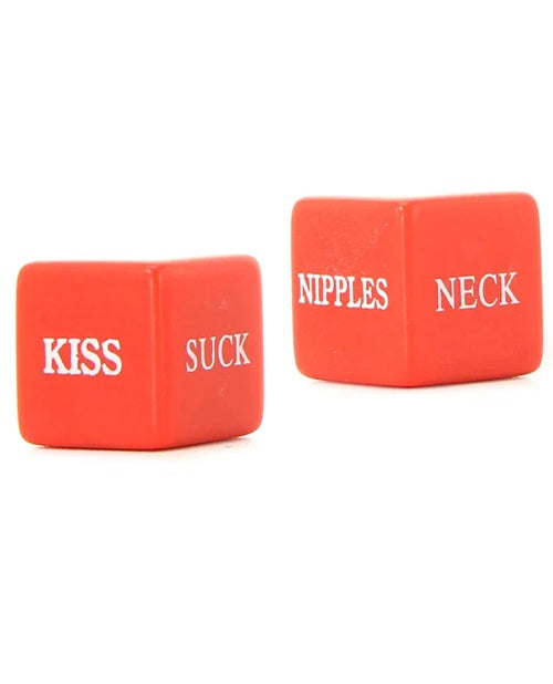 Oral Sex Dice - Red