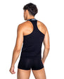Playboy Mens Tuxedo Modal Boxer Brief (Black)