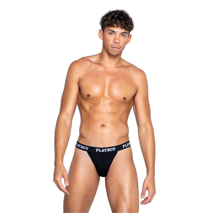 Playboys Mens Modal Gym Thong