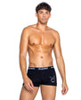Playboy Mens Tuxedo Modal Boxer Brief (Black)