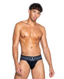 Playboy Mens Locker Room Classic Jock Black