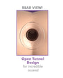 Anal Fantasy Elite Collection Beginners Anal Glass Gaper - Clear