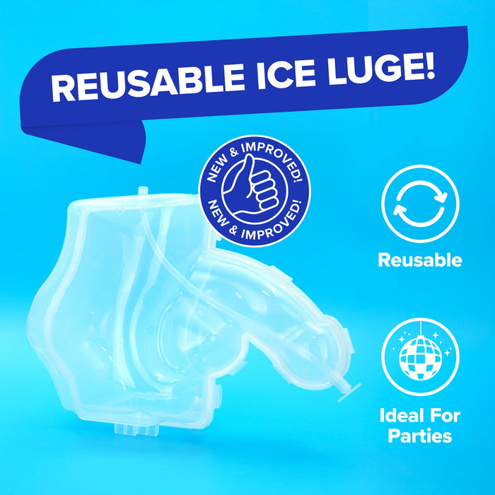 Play Wiv Me Huge Penis Ice Luge
