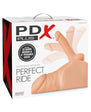 PDX Plus Perfect Ride Posable Male Masturbator - Vanilla