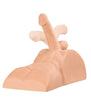 PDX Plus Perfect Ride Posable Male Masturbator - Vanilla